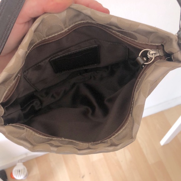 Coach Mini Carly Hobo Purse - Picture 3 of 8